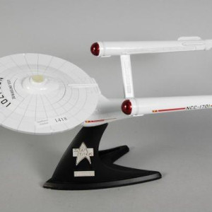 Franklin Mint Die Cast Enterprise – Star Trek (1966)