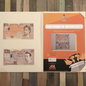Doctor who bank note from the runaway bride – Doctor Who (2005)