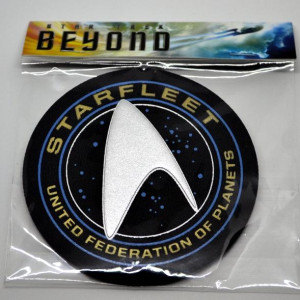 Starfleet Insignia Patch – Star Trek Beyond (2016)