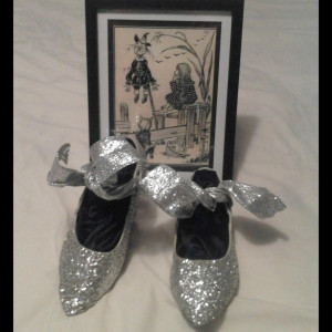 Silver slippers – The Wizard of Oz (1939)