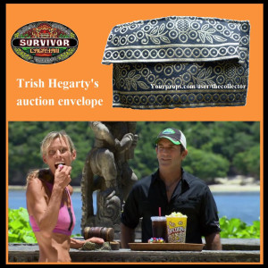 Trish's Auction Envelope – Survivor: Cagayan Preview (2014)
