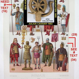 MGM Snake Standard #2 – Quo Vadis (1951)