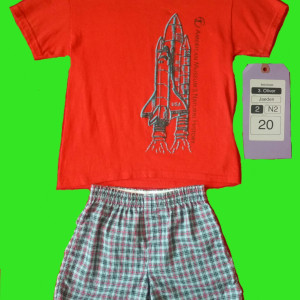 Oliver (Jaeden Lieberher) screen worn complete hero movie costume – St. Vincent (2014)