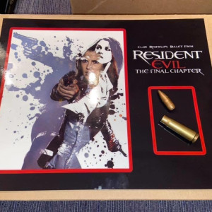 Screen Used Bullet – Resident Evil: The Final Chapter (2016)