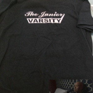 Jobs varisity t-shirt – Banshee (2013)