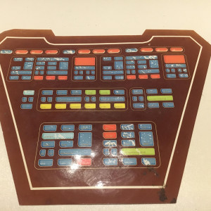 Computer screen sticker – Red Dwarf (1988)