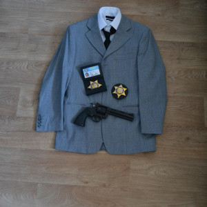 LASD Badges and ID – Dead Bang (1989)