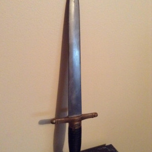 Long John Silver Screen used Dagger – Black Sails (2014)
