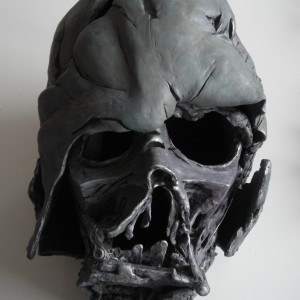 Darth Vader Melted Helmet – Star Wars: Episode VII - The Force Awakens (2015)