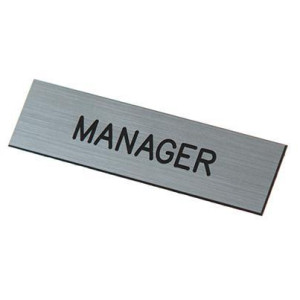 Norman's screen used manager pin – Bates Motel (2013)