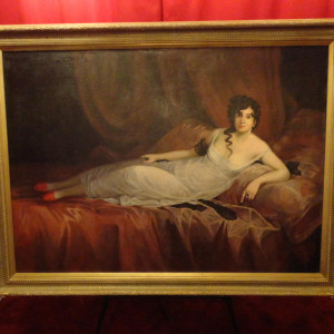 Framed (Hero) Goya Painting