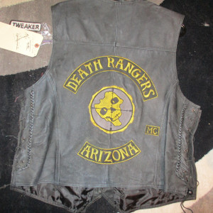 Screen Worn Biker Vest – 1% (2008)