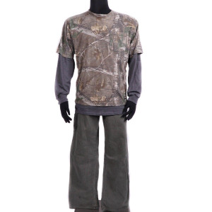 Jimmy's (Channing Tatum) Camo Outfit – Logan Lucky (2017)