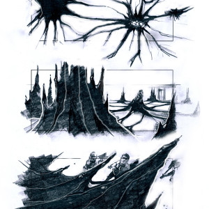 Original storyboard – Lucy (2014)