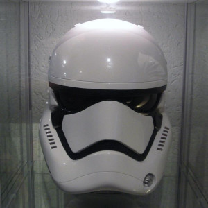 First Order Stormtrooper Helmet – Star Wars: Episode VII - The Force Awakens (2015)