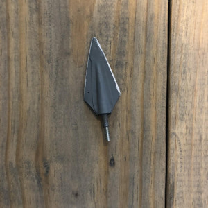 Stunt Soft Rubber Black Arrowhead – Arrow (2012)