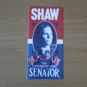 Senator Shaw programme – Fantastic Beasts and Where to Find Them (2016)