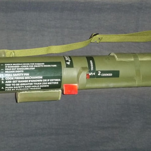 Rocket launcher as used in S2 'Innocence' – Buffy the Vampire Slayer (1997)