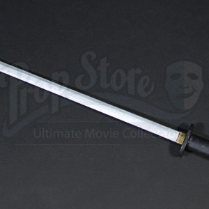 Screen-Used Ra's Al Ghul (Ken Watanabe) League of Shadows Stunt Sword – Batman Begins (2005)