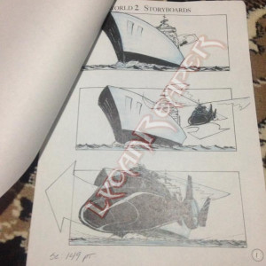 Storyboards (Scenes 149) – Underworld: Evolution (2006)