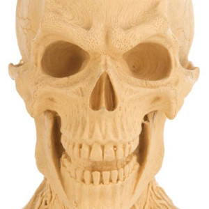 Production Made Scorpion Skull – Mortal Kombat (1995)