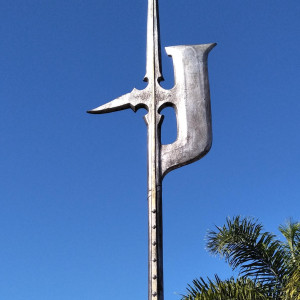 Telmarine Halberd Spear – The Chronicles of Narnia: Prince Caspian (2008)