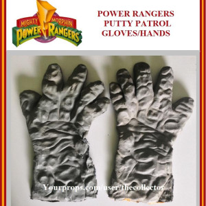 Putty Patrol Hand/Gloves – Mighty Morphin Power Rangers (1993)