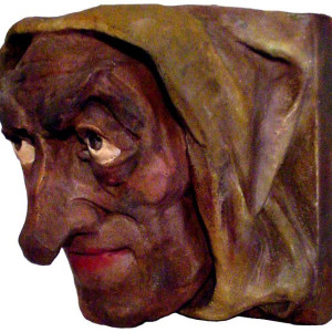 Plaster Bust of Marty Feldman – Young Frankenstein (1974)