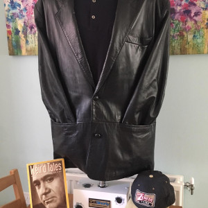 Chili Palmer (John Travolta) Leather Jacket Costume – Get Shorty (1995)