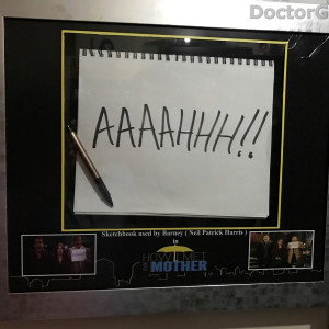 Barney's (Neil Patrick Harris) Sketchbook – How I Met Your Mother (2005)