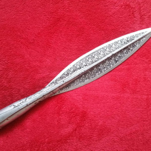 Hoplite soldier screen used spear tip movie prop – Immortals (2011)