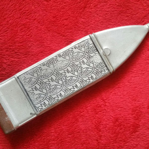 Hoplite soldier screen used sheath movie prop – Immortals (2011)