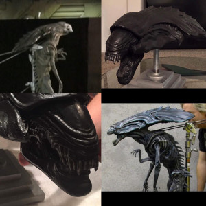 1/3 Scale Queen test head – Alien vs. Predator (2004)