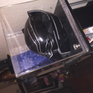 Black panther airport helmet – Captain America: Civil War (2016)