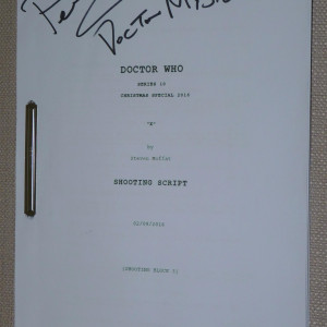 Return of Doctor Mysterio Script – Doctor Who (2005)
