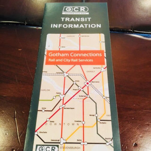 Gotham Transit Information – The Dark Knight (2008)