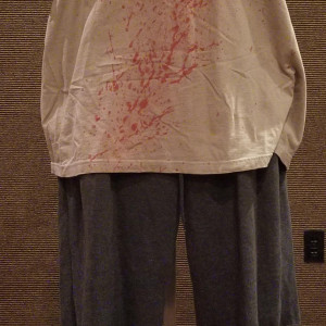 Ed's screenused outfit – Shaun of the Dead (2004)
