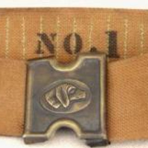 Canvas Rifle Cartridge Belt – Rough Riders (1997)