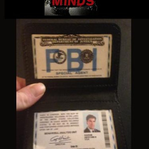 FBI Agent Credentials Prop – Criminal Minds (2005)