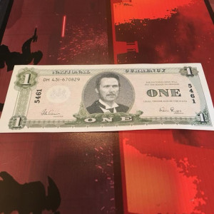 $1 Note – Charlie and the Chocolate Factory (2005)
