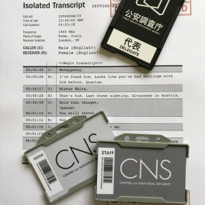 CNS Cards and transcript – Spectre (2015)
