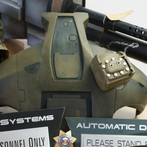 T-70 Terminator chest armor – T2 3-D: Battle Across Time (1996)
