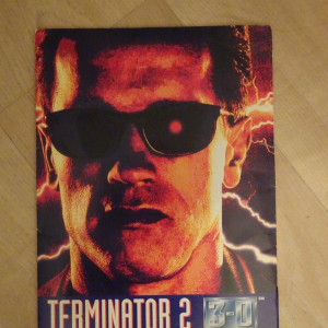 Terminator 2 3D press kit – T2 3-D: Battle Across Time (1996)