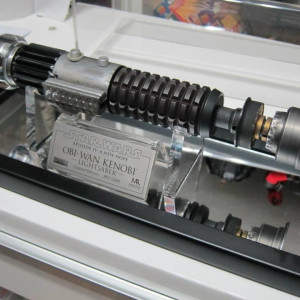 Obi Wan Kenobi Lightsaber – Star Wars: Episode IV - A New Hope (1977)