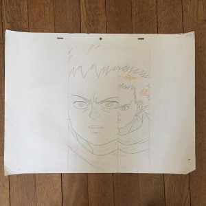 Original animation drawing – Akira (1988)