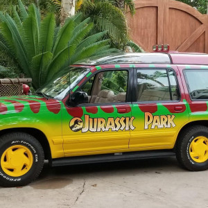 Ford Explorer Tour Vehicle – Jurassic Park (1993)
