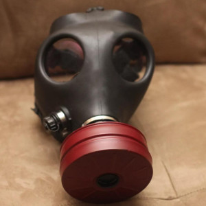 Bloodnofske  villain mask – The Green Hornet (2011)