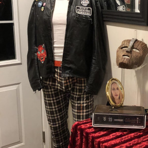 Big Head costume and Hero Prostedic