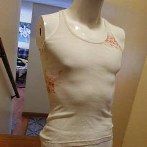 Angela's(Jennifer Carpenter) Hero Costume – Quarantine (2008)