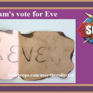 Eve vote from Adam